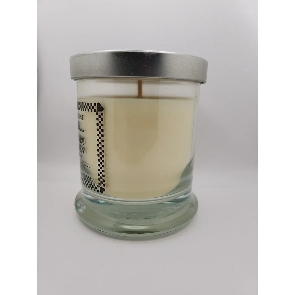 Yankee Candle Country Kitchen Tumbler‎ True Bliss Jar Candle 8 oz
